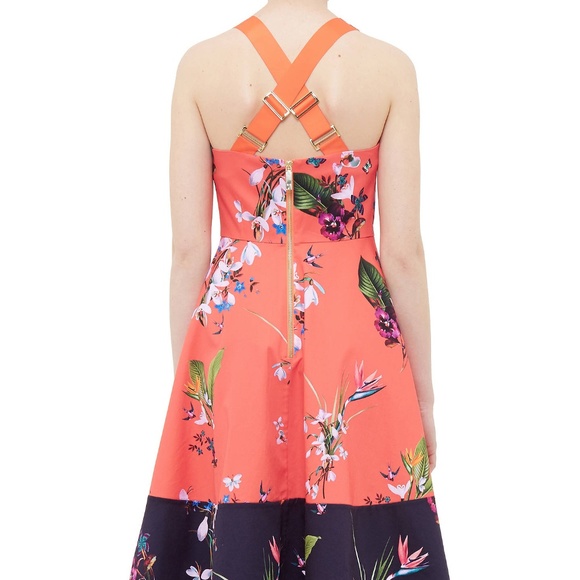 Ted Baker Esselle Tropical Oasis Dress - Picture 2 of 6